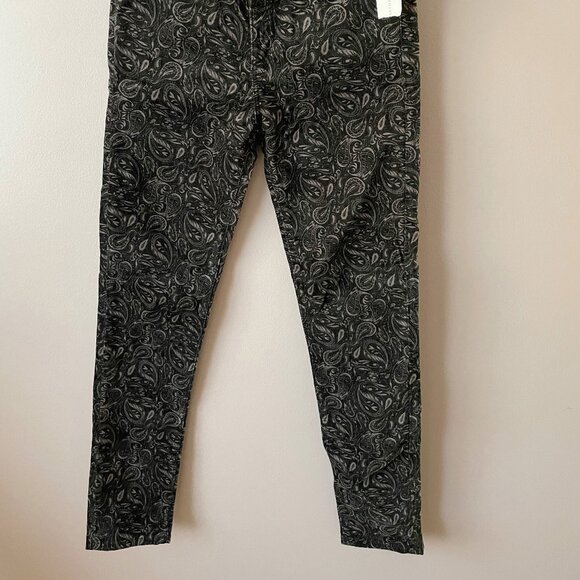 Anthropologie AG The Stevie Velvet High-Rise Skinny Jeans Ankle Slim Pants 24 25 - Picture 9 of 10